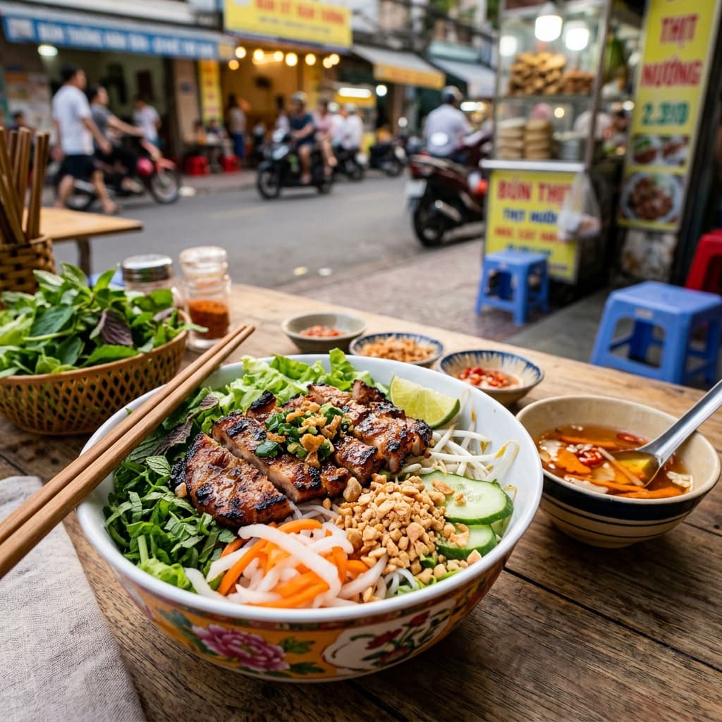 Bún Thịt Nướng