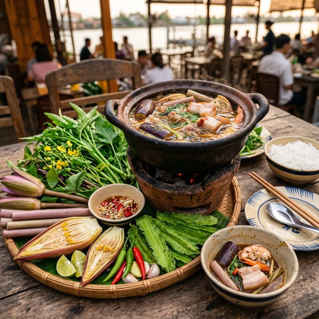 Lẩu Mắm Cần Thơ