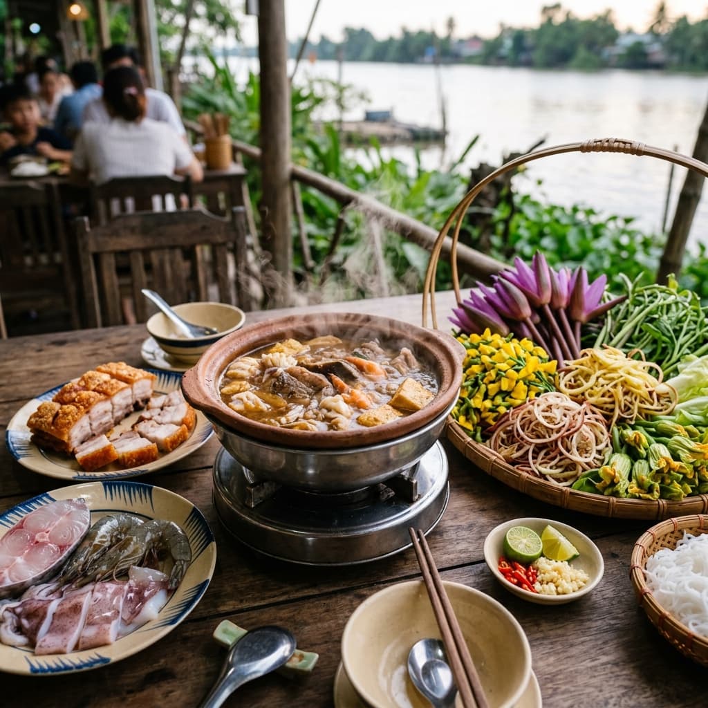Lẩu Mắm Miền Tây