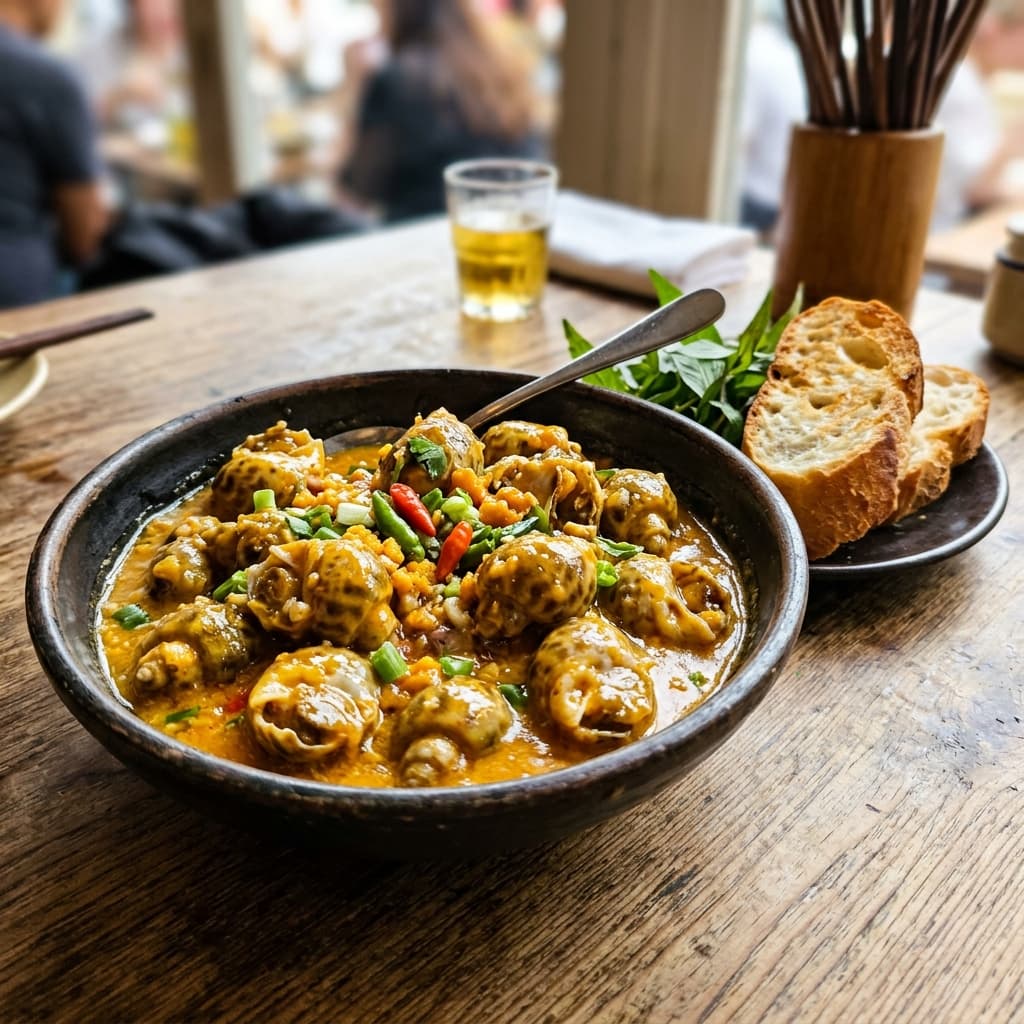 Ốc Hương Trứng Muối