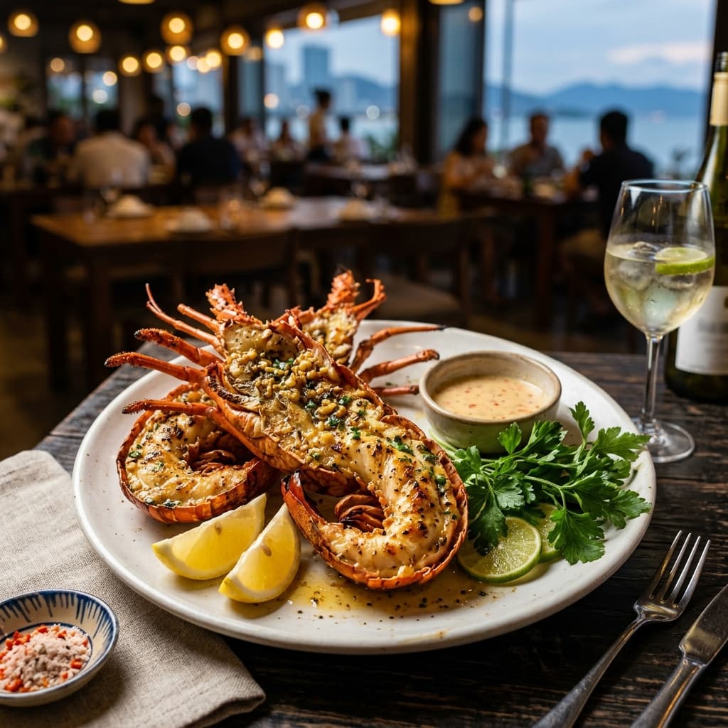 Tôm Hùm Nướng Bơ Tỏi