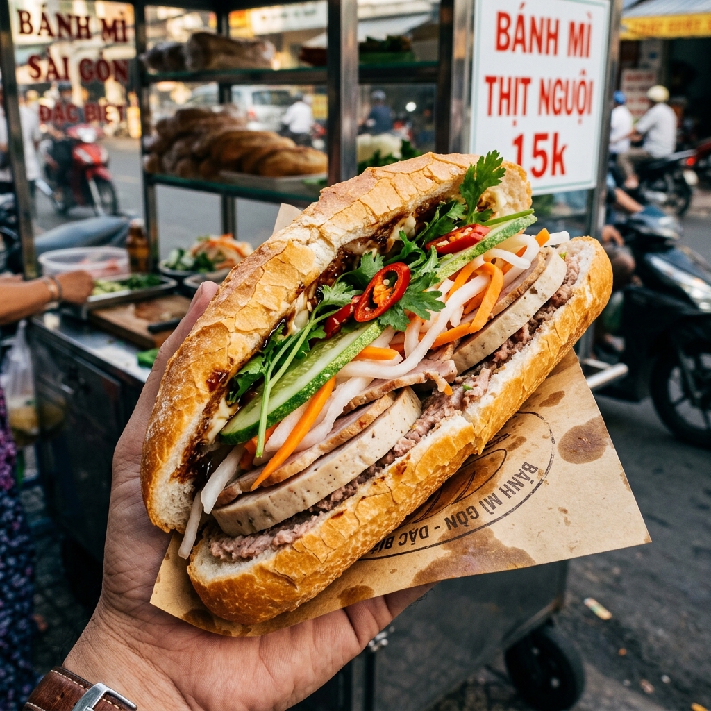 Bánh Mì Sài Gòn