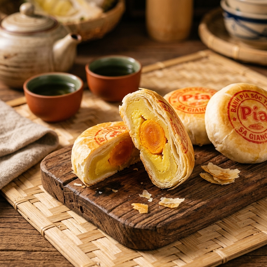 Bánh Pía Sóc Trăng