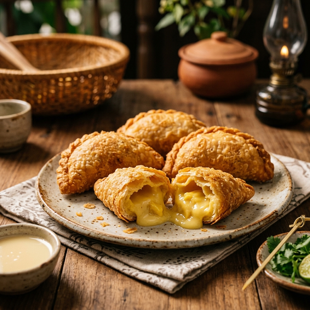 Bánh Sầu Riêng Chiên