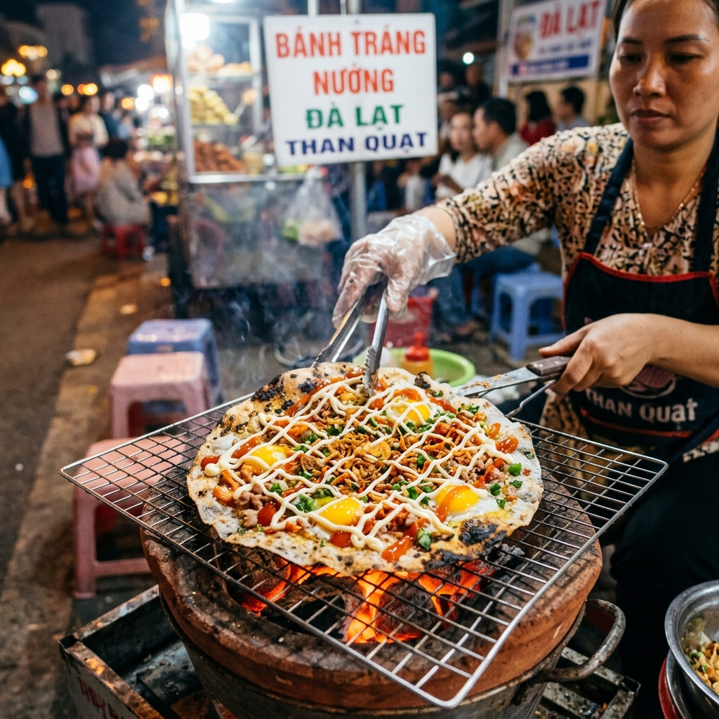 Bánh Tráng Nướng Đà Lạt