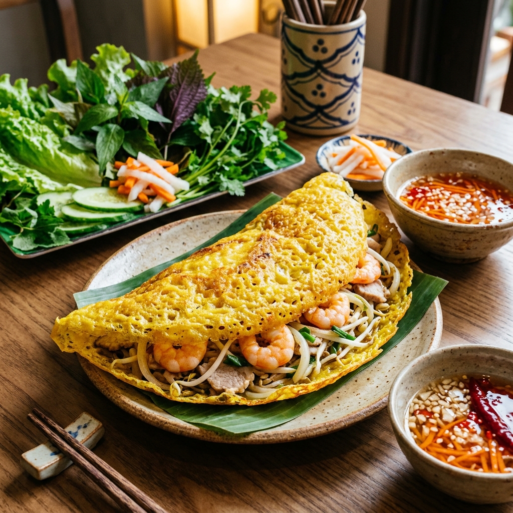 Bánh Xèo Miền Tây
