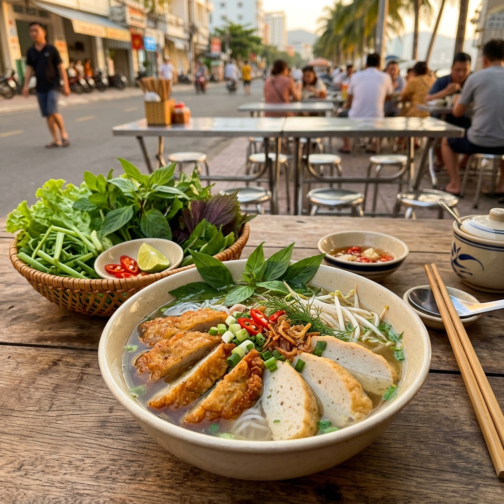 Bún Chả Cá Nha Trang