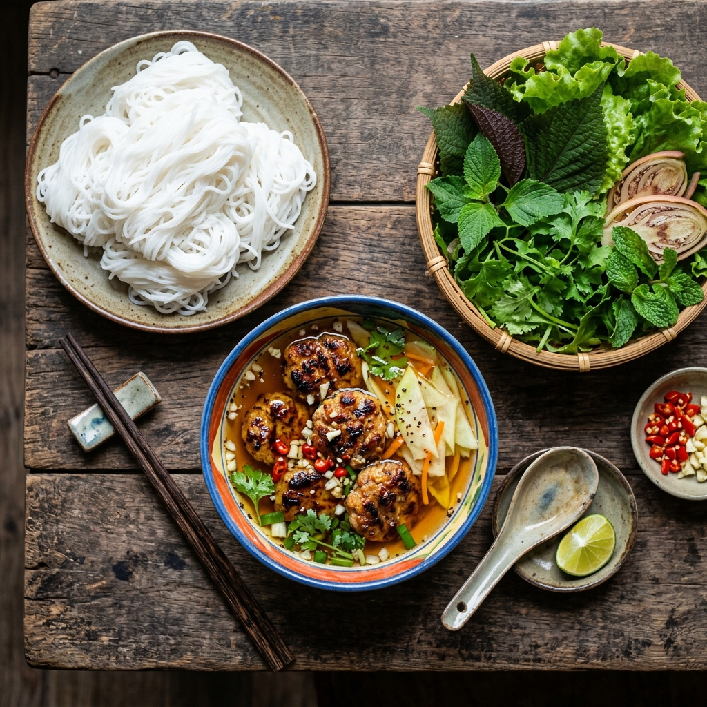 Bún Chả Hà Nội