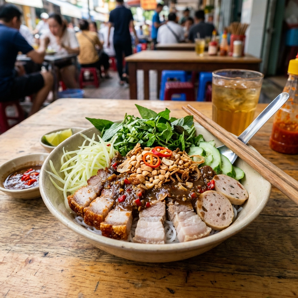 Bún Mắm Nêm Đà Nẵng