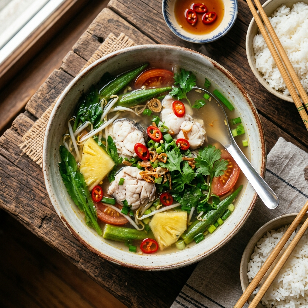 Canh Chua Cá Lóc