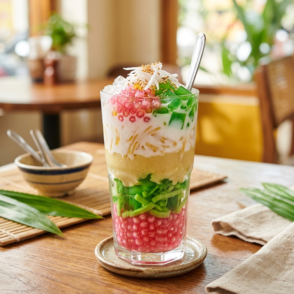 Chè Sương Sa Hạt Lựu