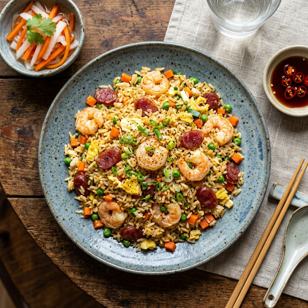 Cơm Chiên Dương Châu