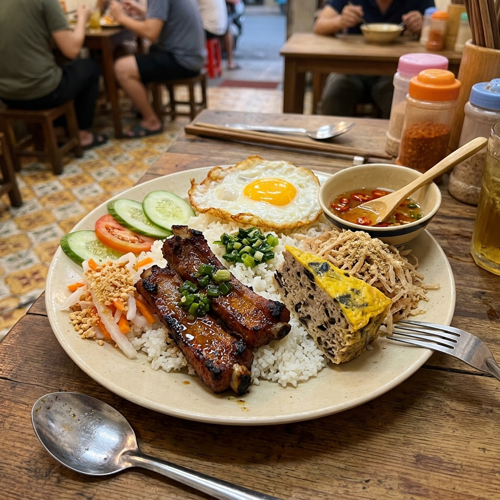 Cơm Tấm Bì Chả Ốp La