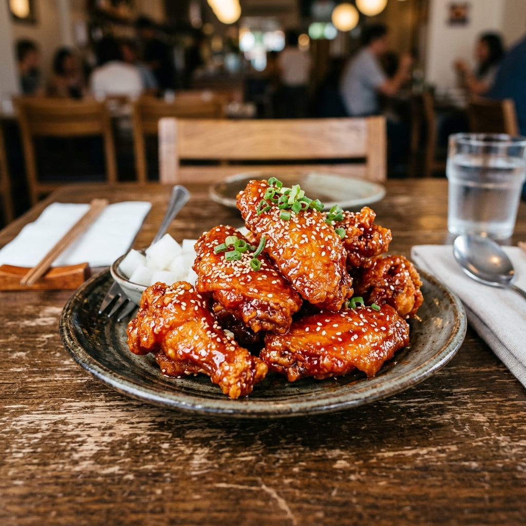 Gà Rán Hàn Quốc