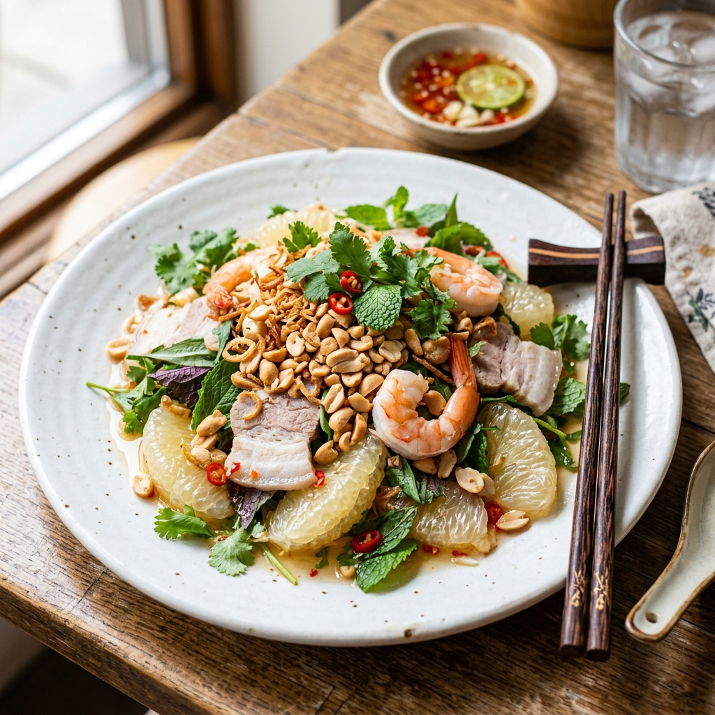 Gỏi Bưởi Tôm Thịt