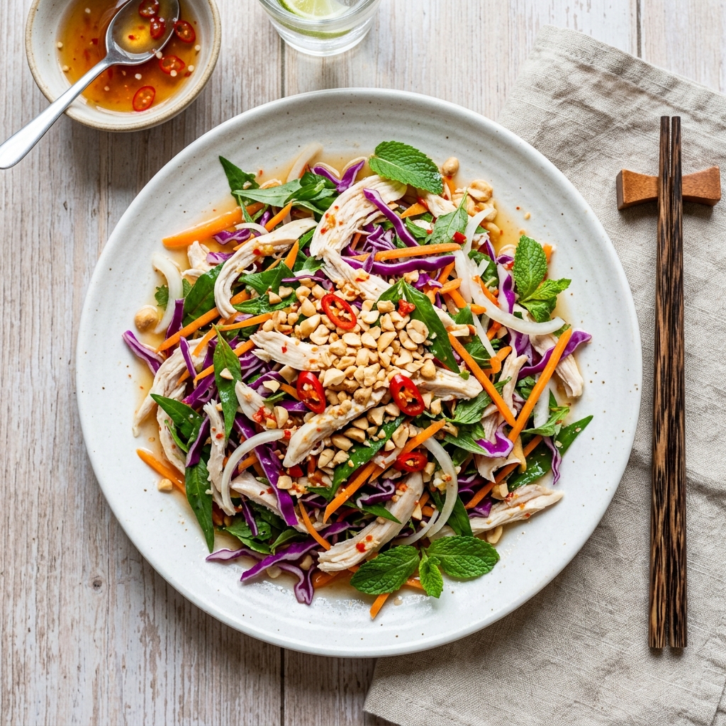 Gỏi Gà Bắp Cải