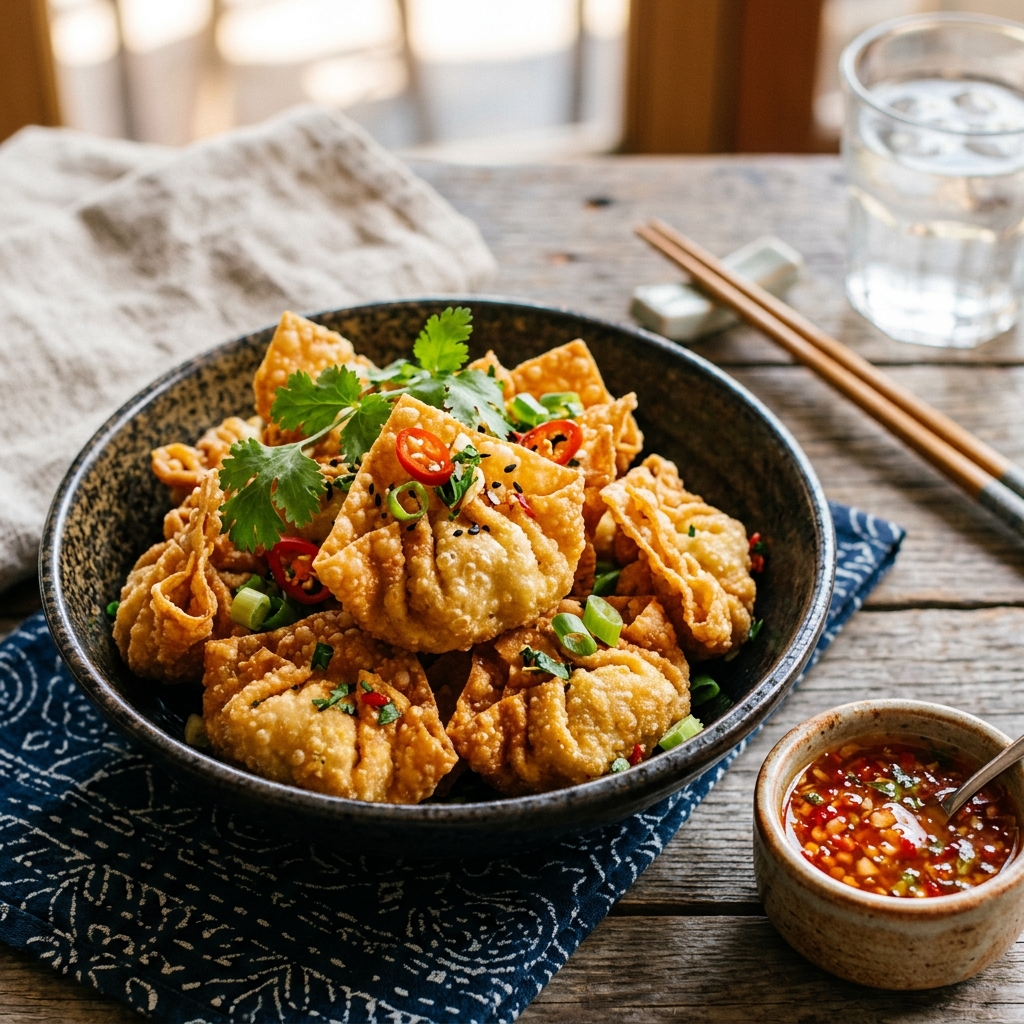 Hoành Thánh Chiên