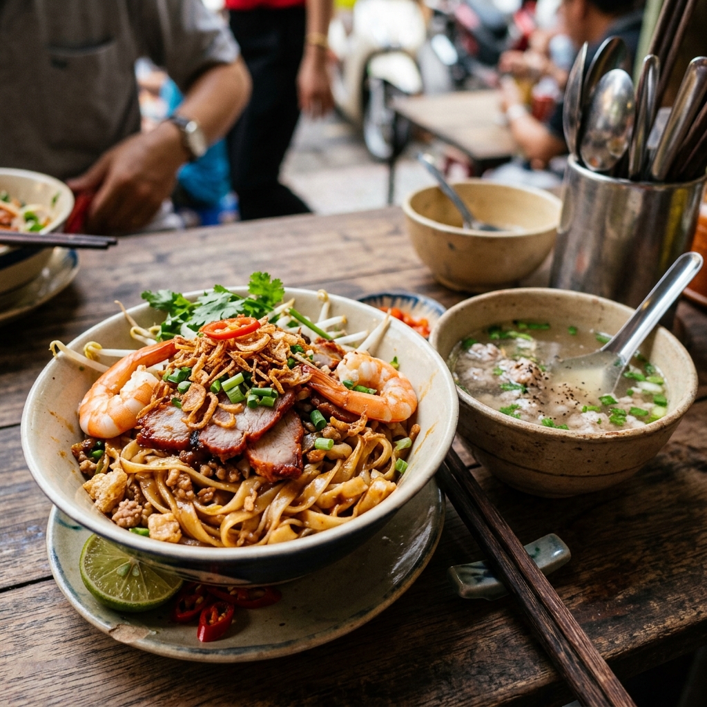 Hủ Tiếu Khô Sài Gòn