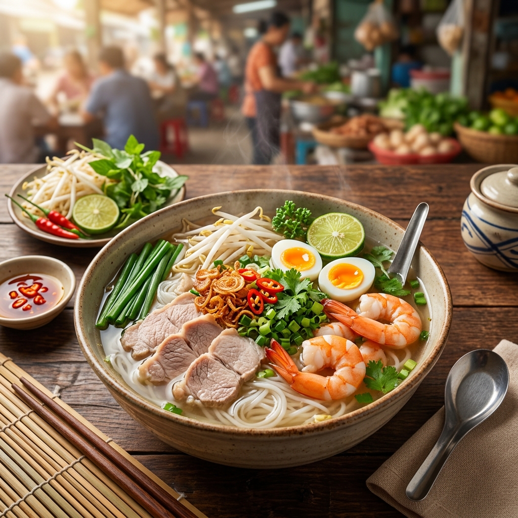 Hủ Tiếu Mỹ Tho