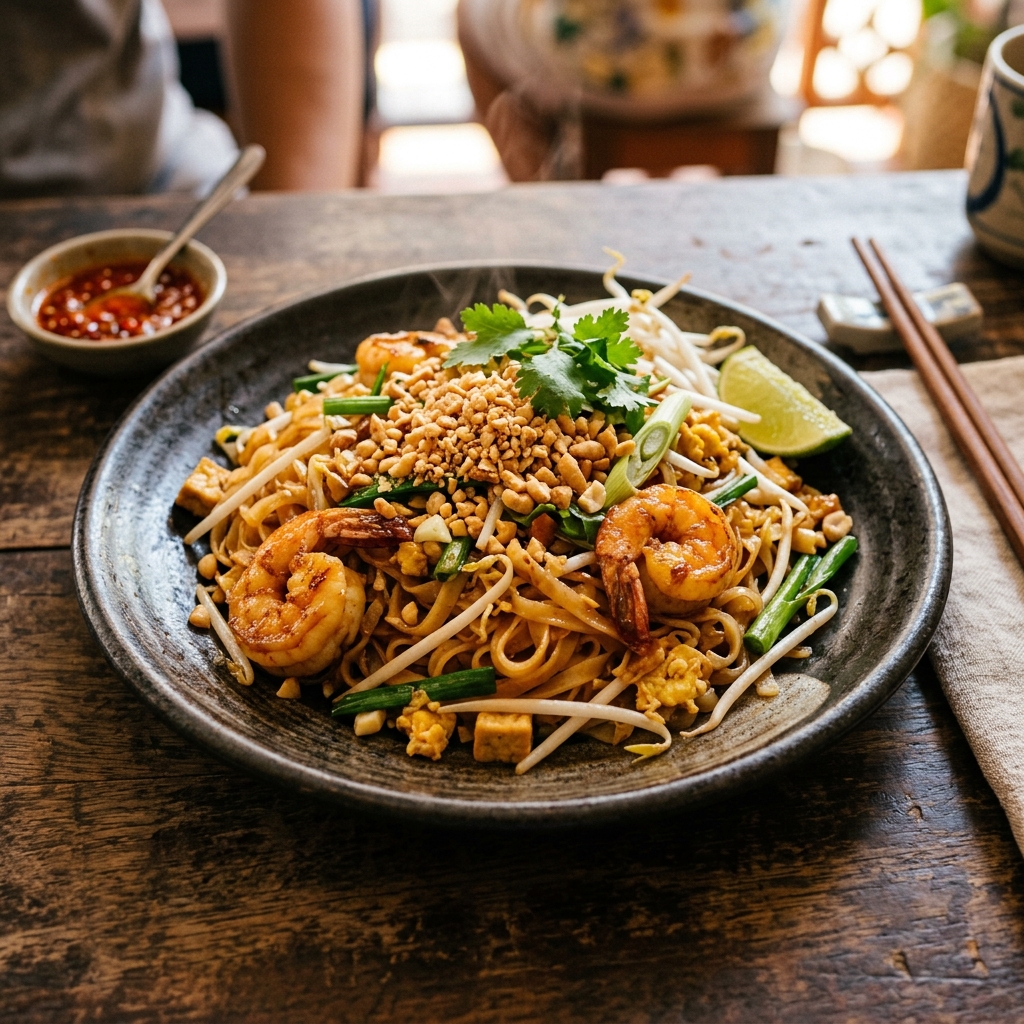 Hủ Tiếu Xào Thái (Pad Thái)