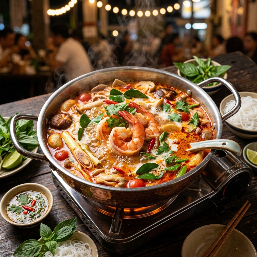 Lẩu Thái Tom Yum