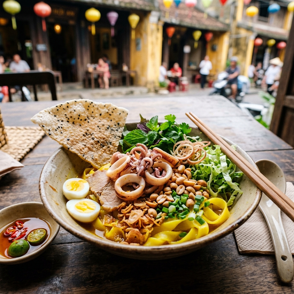 Mì Quảng Mực Hội An