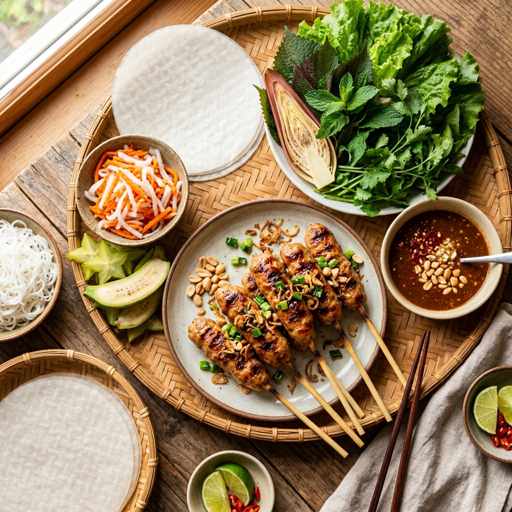 Nem Nướng Nha Trang