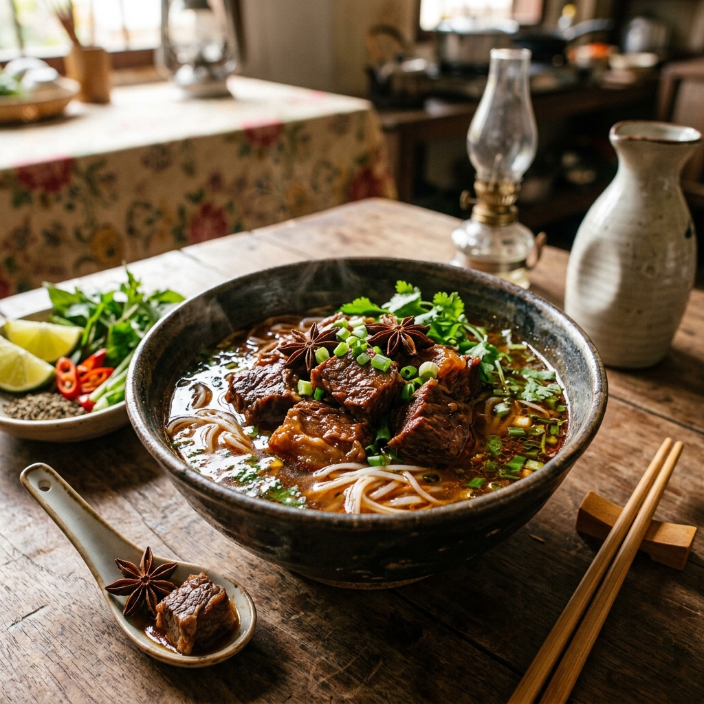 Phở Bò Sốt Vang