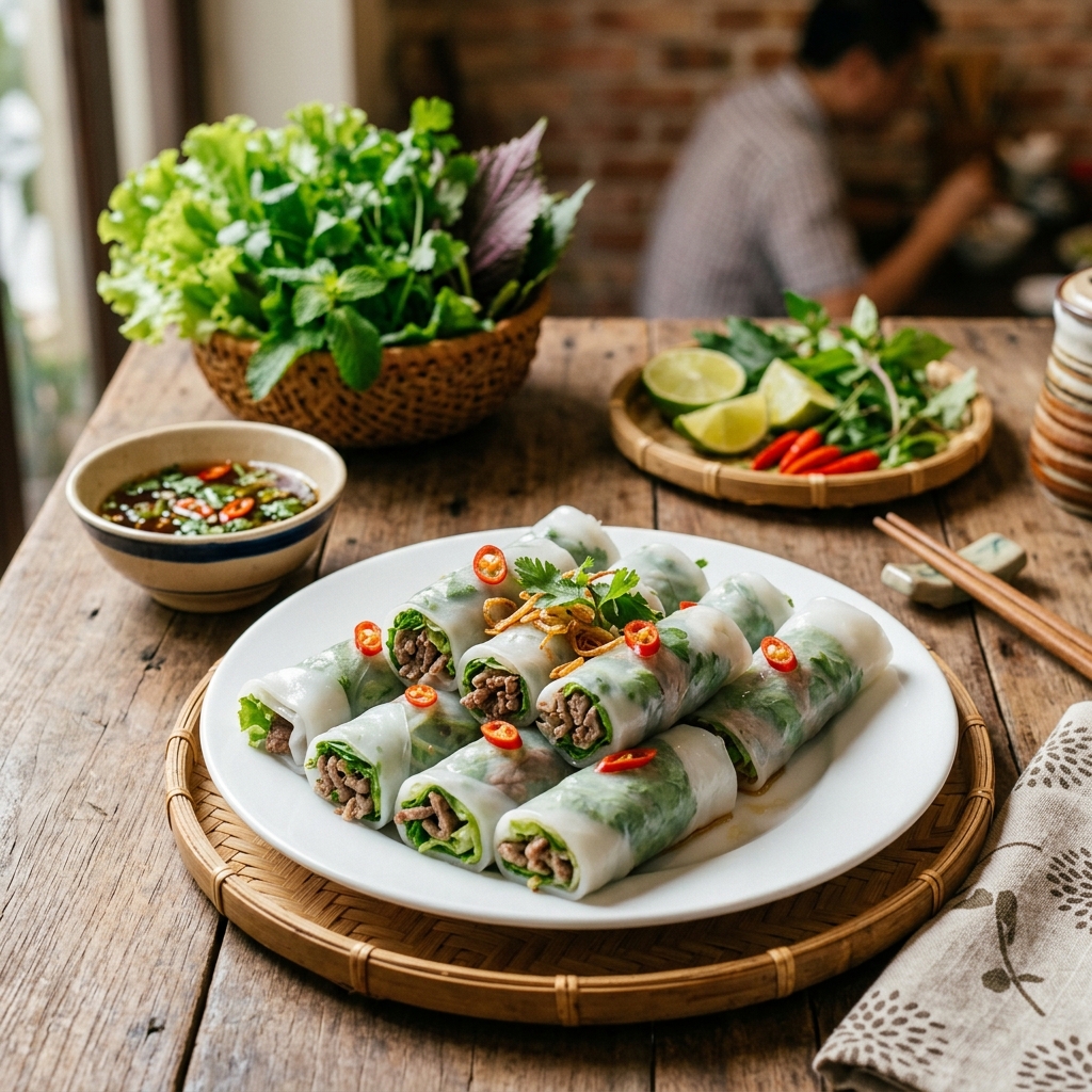 Phở Cuốn Hà Nội