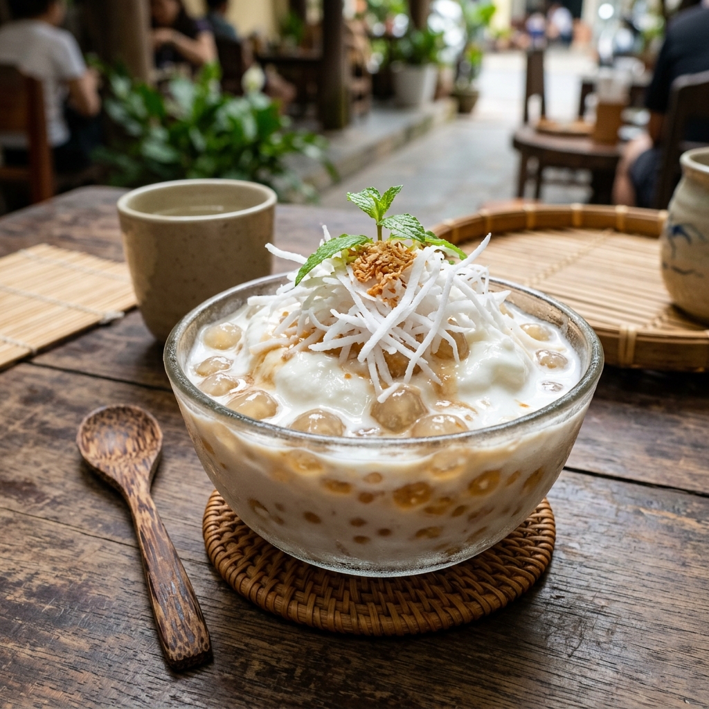 Sữa Chua Trân Châu