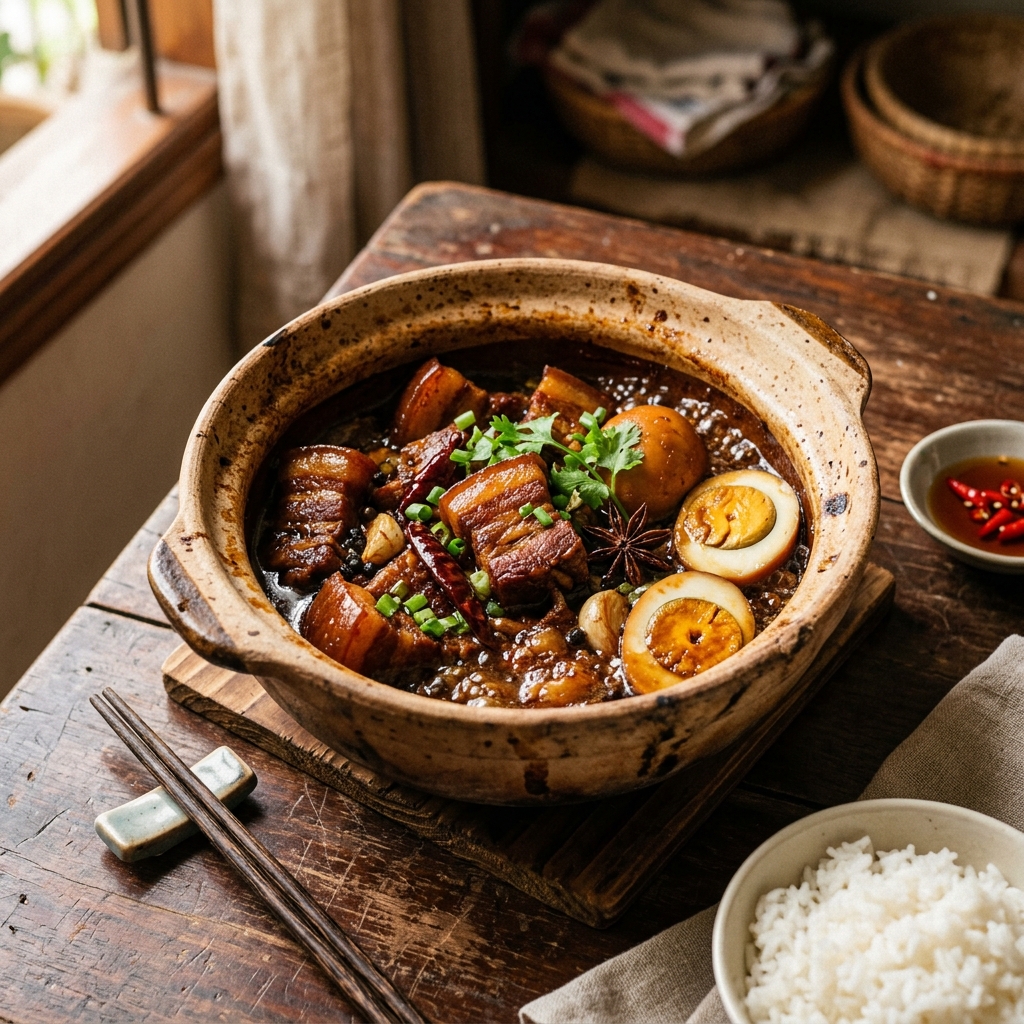 Thịt Kho Hột Vịt