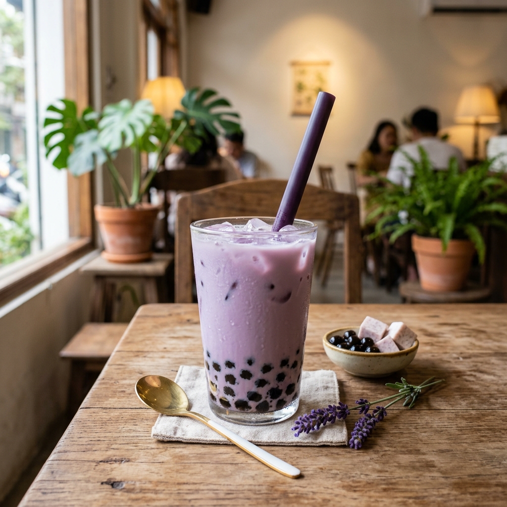 Trà Sữa Khoai Môn