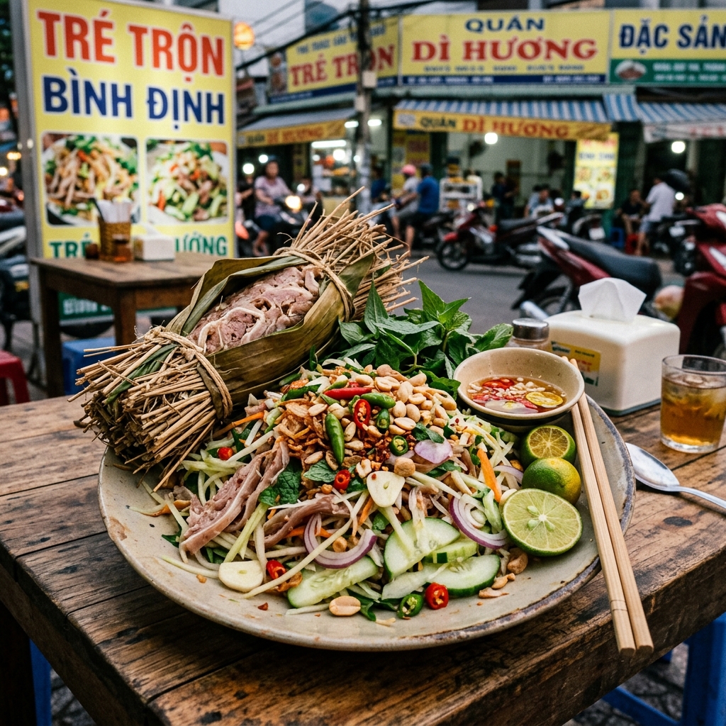 Tré Trộn Bình Định